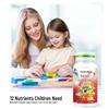 Tangchen Beijian Children's Chewable Multivitamins, Ages 4-10, 60 Tablets - Genuine Compound Nutritional Vitamins