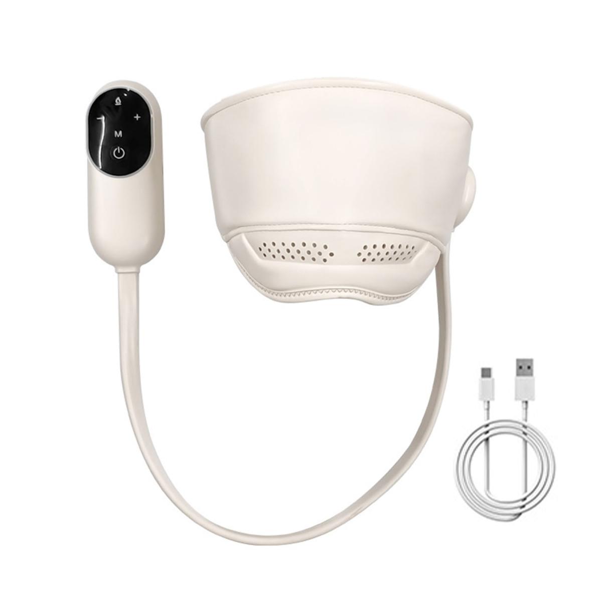 

Электрический массажер для головы Электрический массажер для снятия мигрени 3-скоростная насадка для глаз Массажер для глаз и головы для снятия стресса