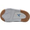 Air Jordan 4 RM TD University Blue Baby Sneakers White Neutral-Grey FQ7937-104