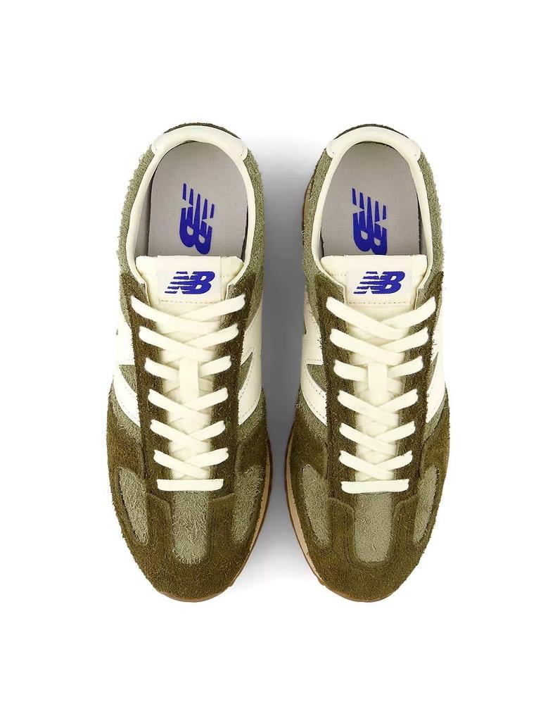 New Balance 471 Sneakers Suede Green