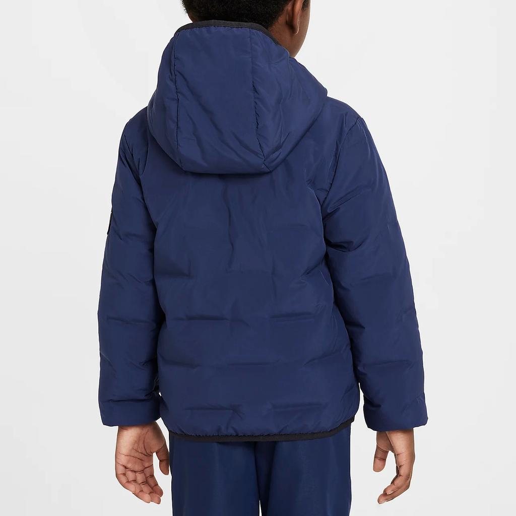 Nike Down Jacket Dark Navy Blue Children Aged 3 7 Years Old HQ7960-410