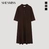 She S miSS  Wool Blend Collar Knit dreSS SSkopo32010