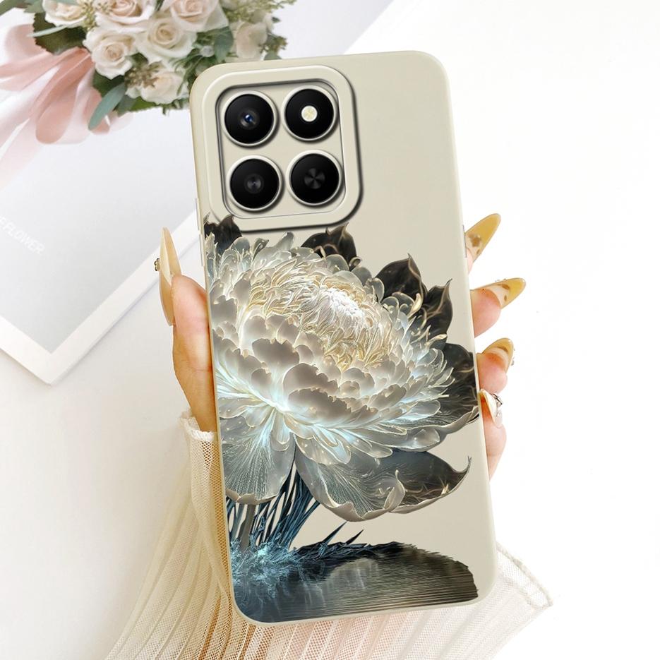 Etui For Honor 400 Smart 5G LGN-NX1 Urocze Śmieszne Kreskówkowe Pokrowiec Odporne na Wstrząsy Etui na Telefon Dla Honor X7d 4G HonorX7d 5G Miękkie Pokrowce Torby