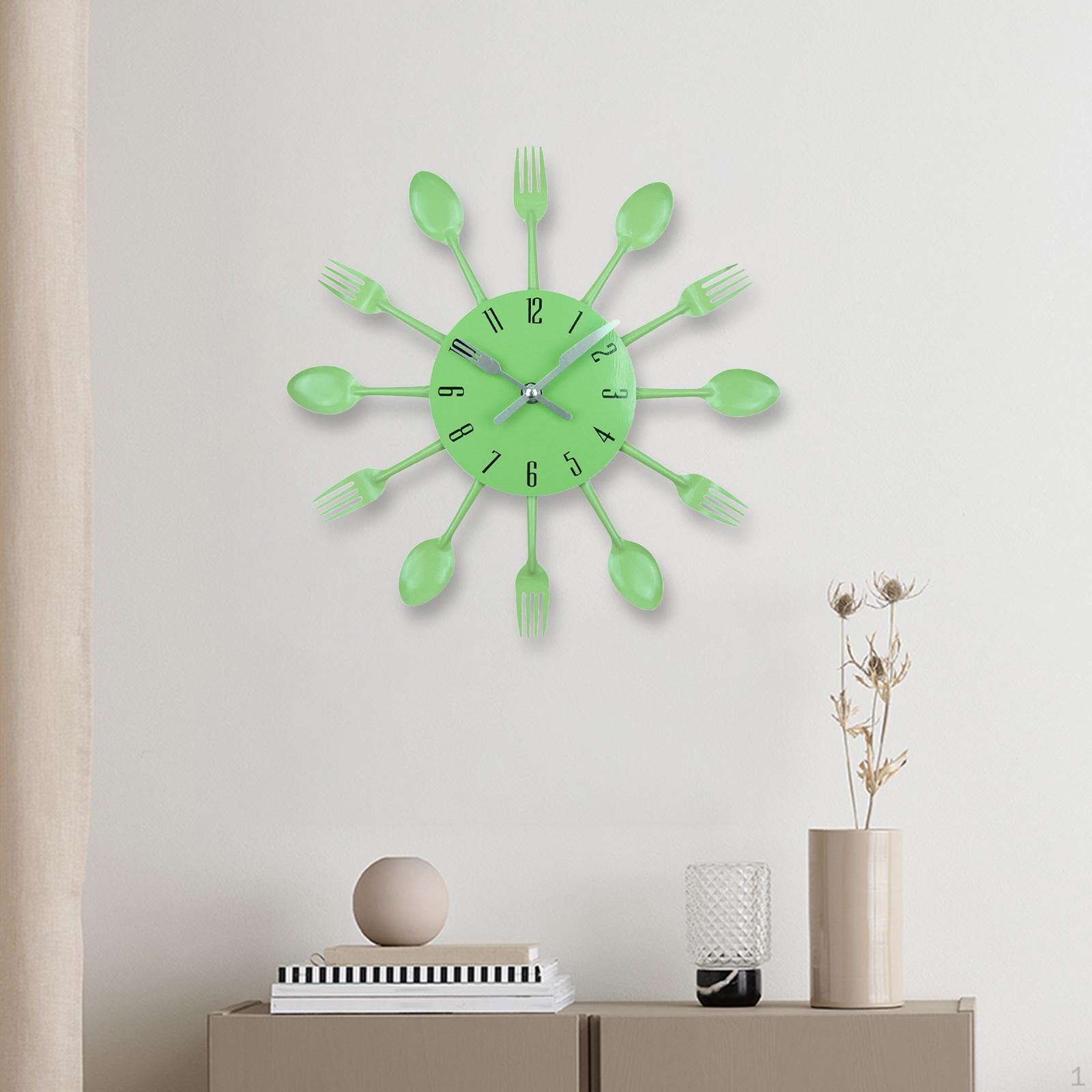 

Современные металлические настенные часы для стильного домашнего декора green