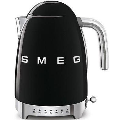 Bouilloire électrique SMEG KLF04BLEU noire