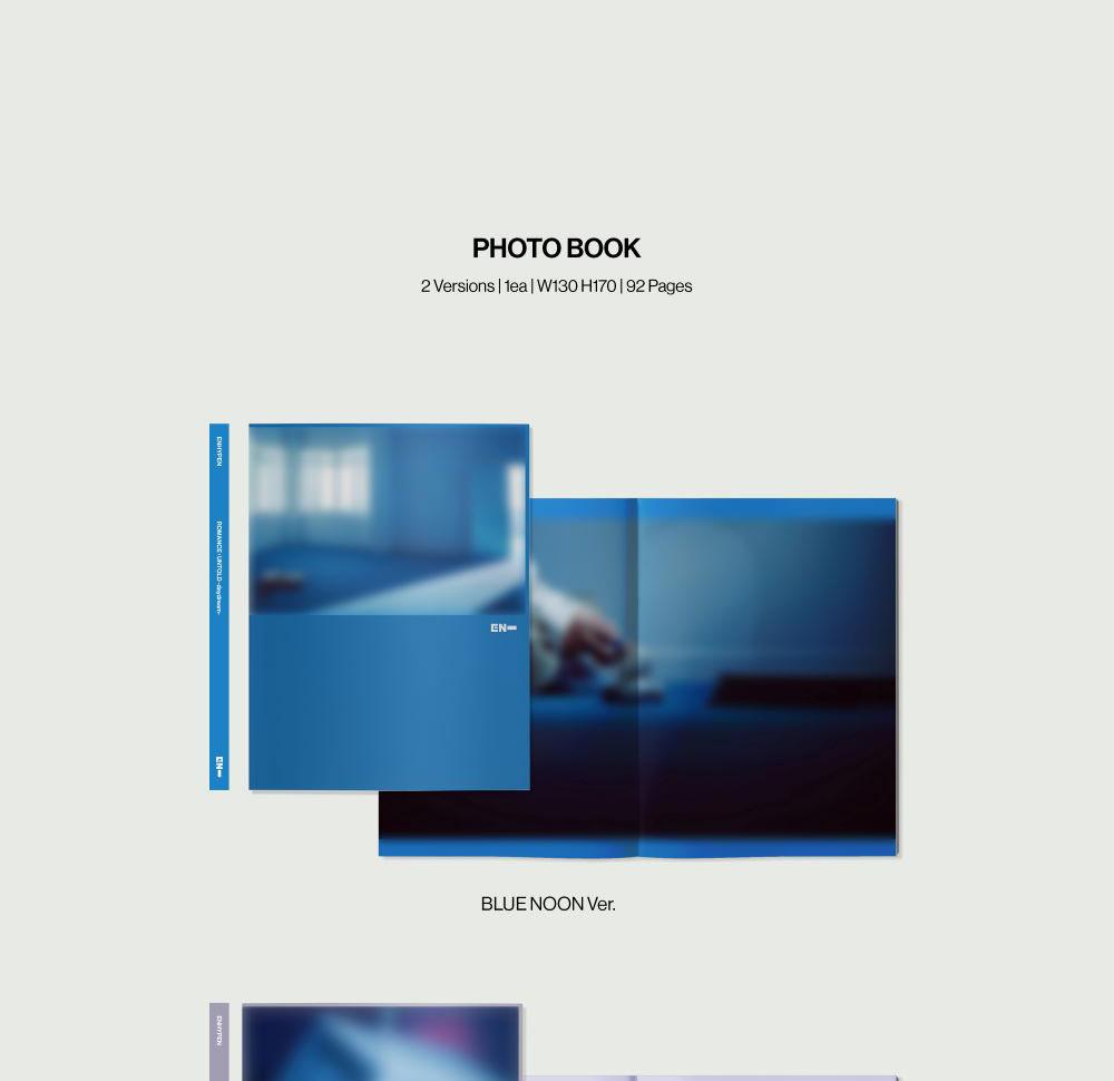 ENHYPEN [ROMANS : [UNTOLD - DAYDREAM] 2. ALBUM REPACKAGE
