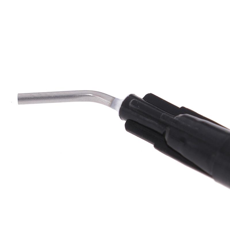 100X seringues à aiguille coudée pour irrigation dentaire Flow Dentals