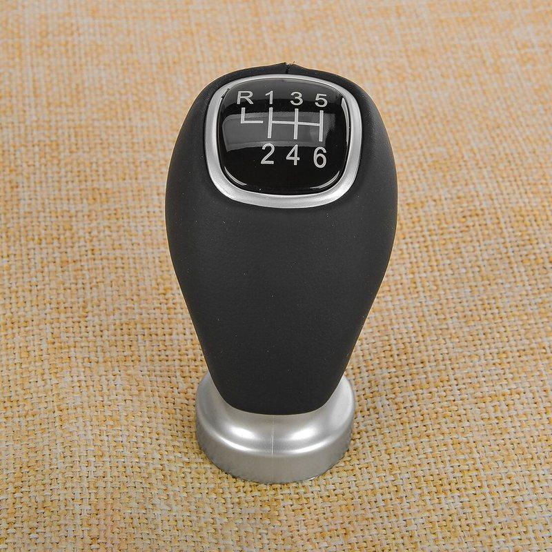 43711-B4020 6 Speed Manual Gear Shift Knob Fit For Hyundai I10 I20 2014- Kia Rio 5 2012-2015