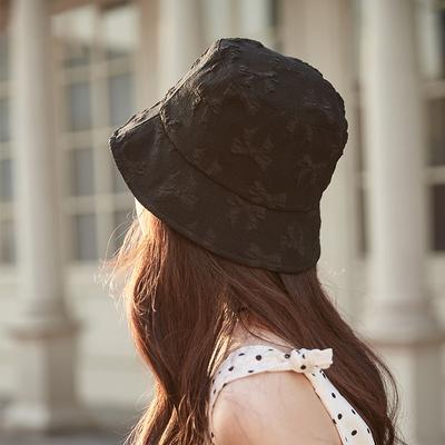 Korean Short Brimmed Fisherman Hat Women Fashion Summer Sun Hat Sunblock Black Hat Summer Sun Hat Basin Hat