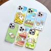 Lovely Line Dog Maltese Phone Cases For iPhone 17 16 15 14 13 12 11 Plus Pro Max Colorful Case