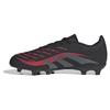 Adidas predator league soccer shoes hybridfeel upper black
