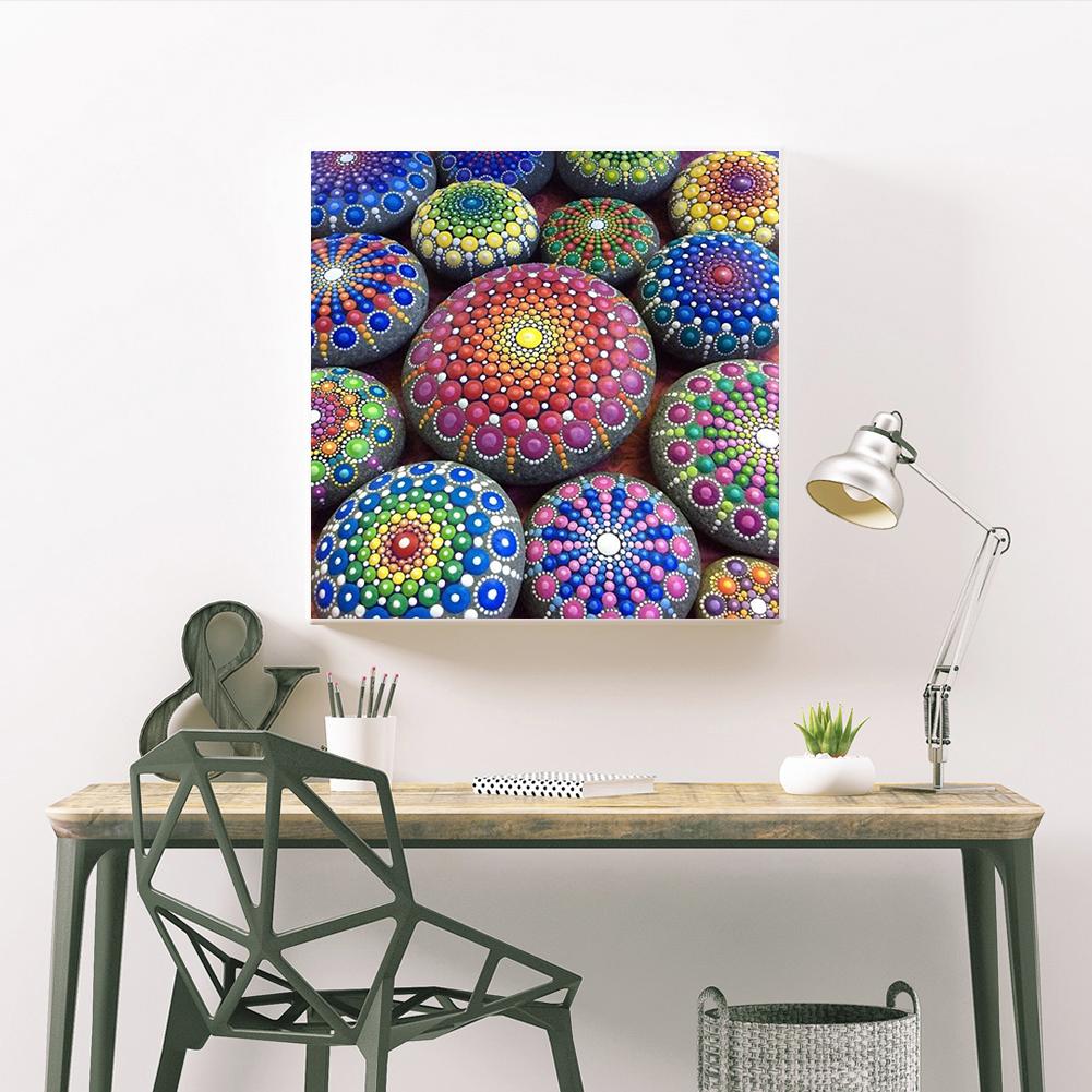 Wassily Kandinsky Diamant Malerei Kit - 5D Mosaik DIY Bild 40x50cm