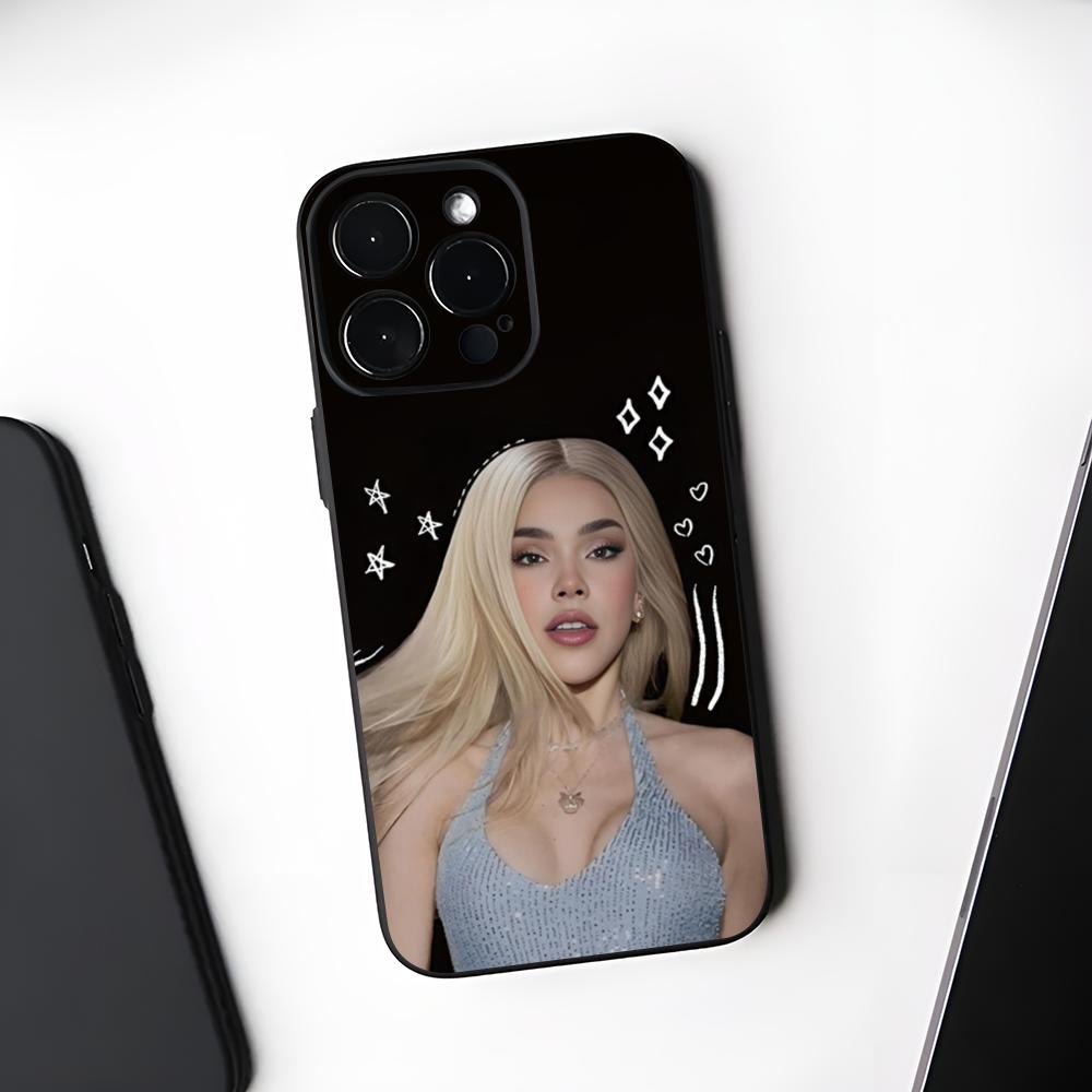

Fashion Singer K-Kenia OS Phone Case Black Soft For Iphone 16 15 14 13 11 12 Pro Max Xr X Xs 8 7 Plus iPhone 13
