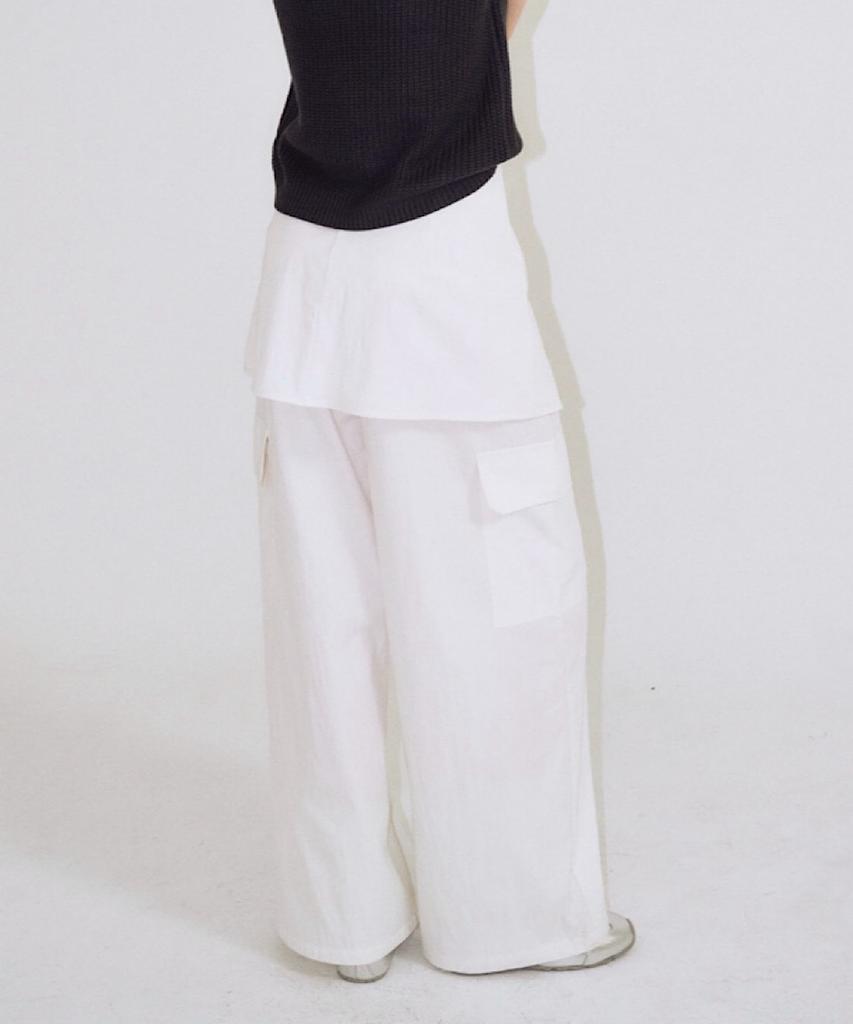 APOEM Overlay Cargo Pants - 2Colors