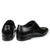 Fashion Fashion Casual Business Office Work Leather Shoes Men Brogue Oxford Shoe High Quality Man Comfortable Dress Wedding Party Shoes