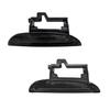 Front-Rear Exterior Metal Door Handle Right - Left Set for BMW 5 Series E39