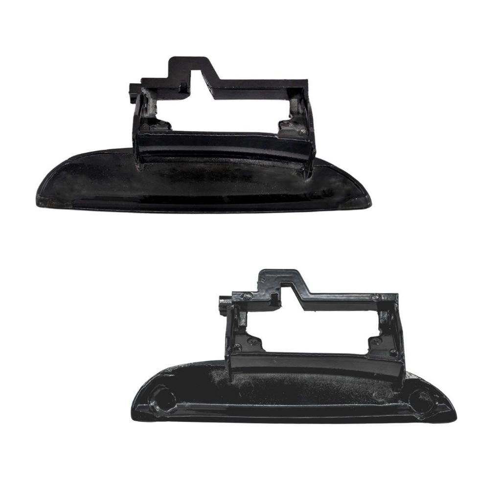 Front-Rear Exterior Metal Door Handle Right - Left Set for BMW 5 Series E39