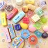 Squishy Multi a Lenta Risalita, Inclusi Casuali: Giocattoli da Spremere al Formaggio, Panini al Vapore e Ravioli, Pane Lungo al Burro, Giocattoli Squishy a Forma di Orso.