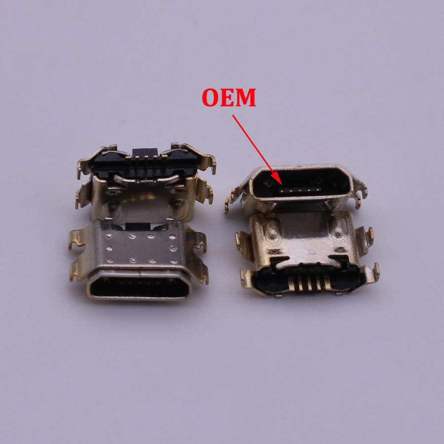 10-100pcs For Xiaomi Pocophone POCO C3 A1 Plus/Redmi 9A 9C 10A 12C USB Charging Dock Connector Charger Jack Port Socket