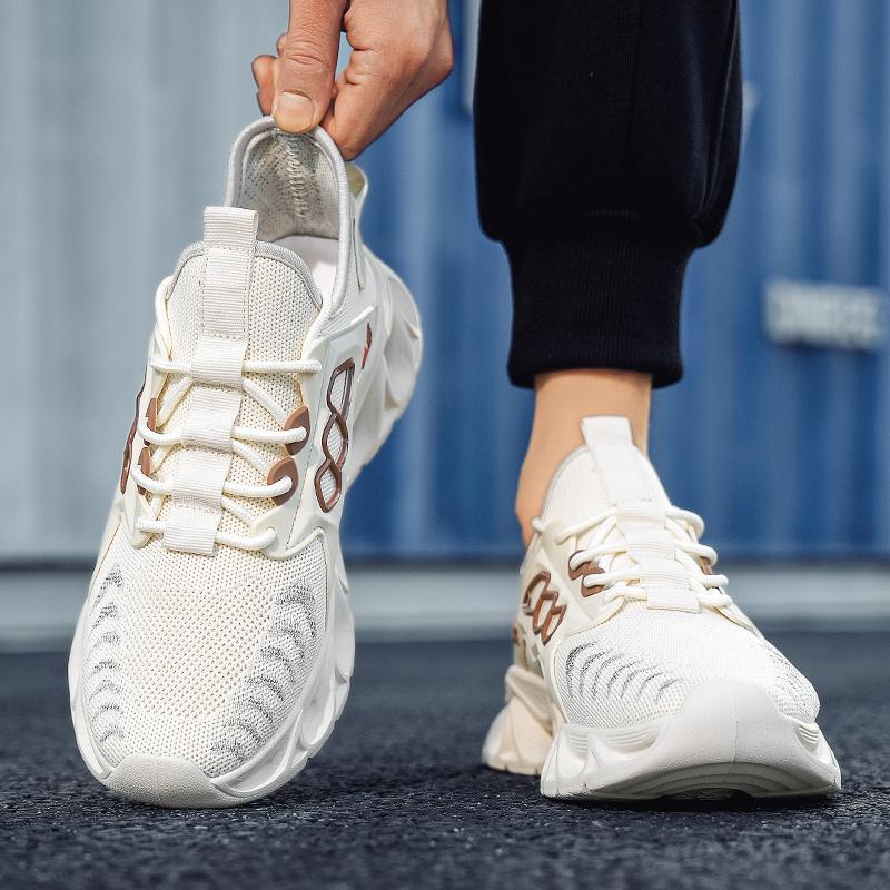 Men’s Black Yellow Sports Shoes Casual Running Shoes Students Lightweight Platform Elevator Sneakers Shoes Over Sized 46 47