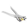 Perforatore per fori per cintura da 8 pollici Acciaio Inossidabile Robusto Durevole Design Ergonomico Risparmio di Sforzo Trattamento Termico Perforatore per fori in Pelle