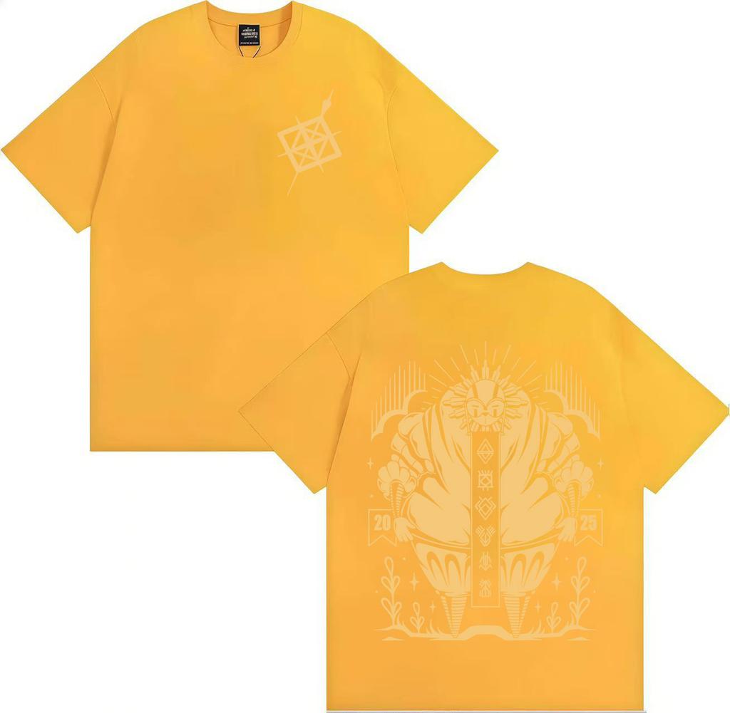 Classic Game Clair Obscur Expedition 33 Men Women Gothic T Shirt Cotton Fashion Short Sleeve T Shirt Oversized Tshirt Fans Gift