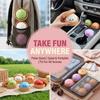 Aesthetic 1PCS Bun Squishy: Solid Maltose Stress Reliever, Mystery Steamer Ornament, Trendy Adult Fidget Toy, Party Favor