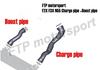 FTP Aluminum Charge Pipe Boost Pipe Set for F3X 435i + F2X, Engines, N55, M135i, M235i, 335i,