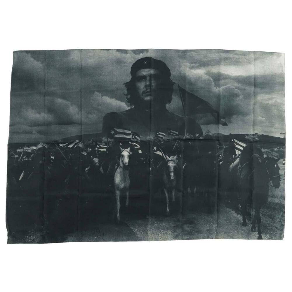 Tapestry Poster Che Guevara Flag 75x100 чёрный