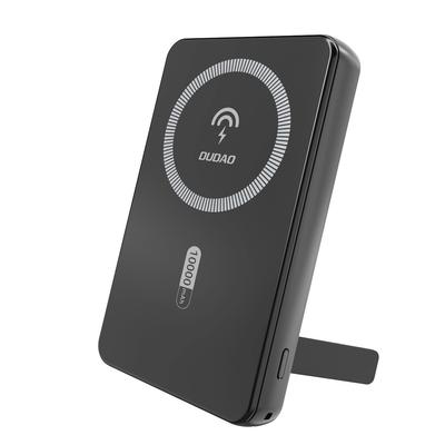 Powerbank K14S+ 10000mAh mit Ständer 20W USB-A / USB-C / MagSafe - schwarz