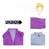 JOJO's Wonderful Adventure Cos Undead Diamond Kawashiri Yoshitaka Cosplay Costume