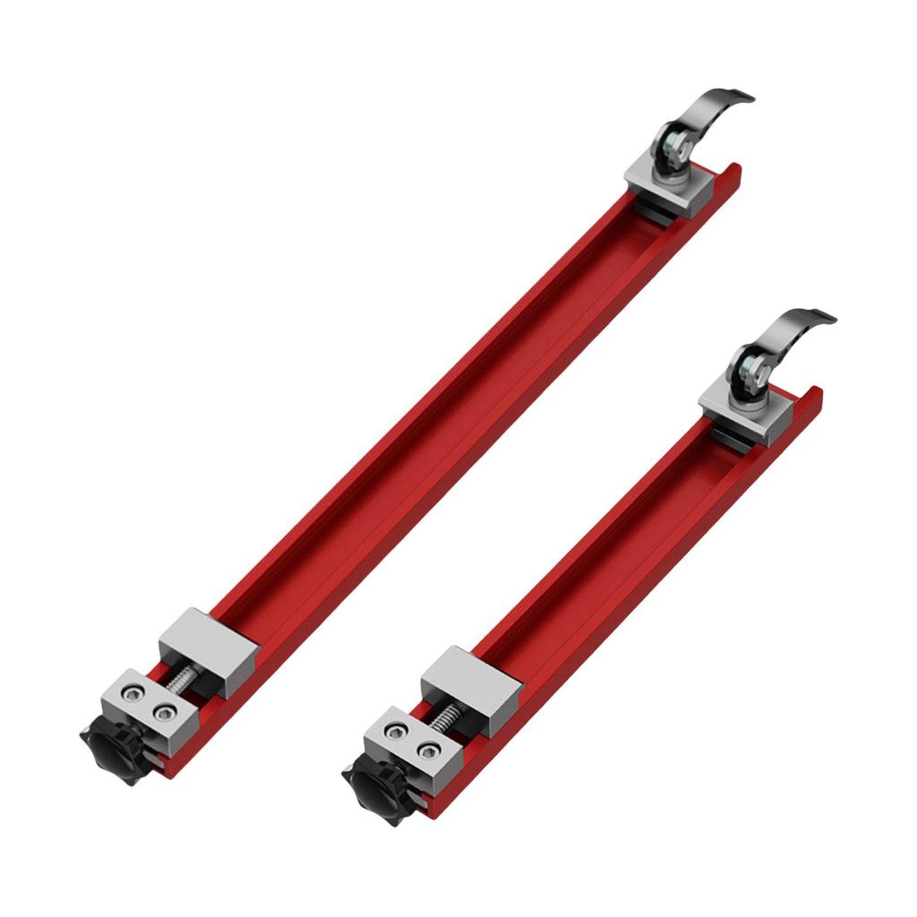 Adjustable Cutting Machine Base Guide, Electric Circular Saw Milling Positioning Clamp, Sturdy Circular Saw Guide Rail