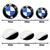 4Pc 56mm 60mm 65mm Car Styling Wheel Center Hub Caps Stickers Badge For BMW M E90 E91 E92 E93 E60 E61 F10 F07 Emblem Accessories