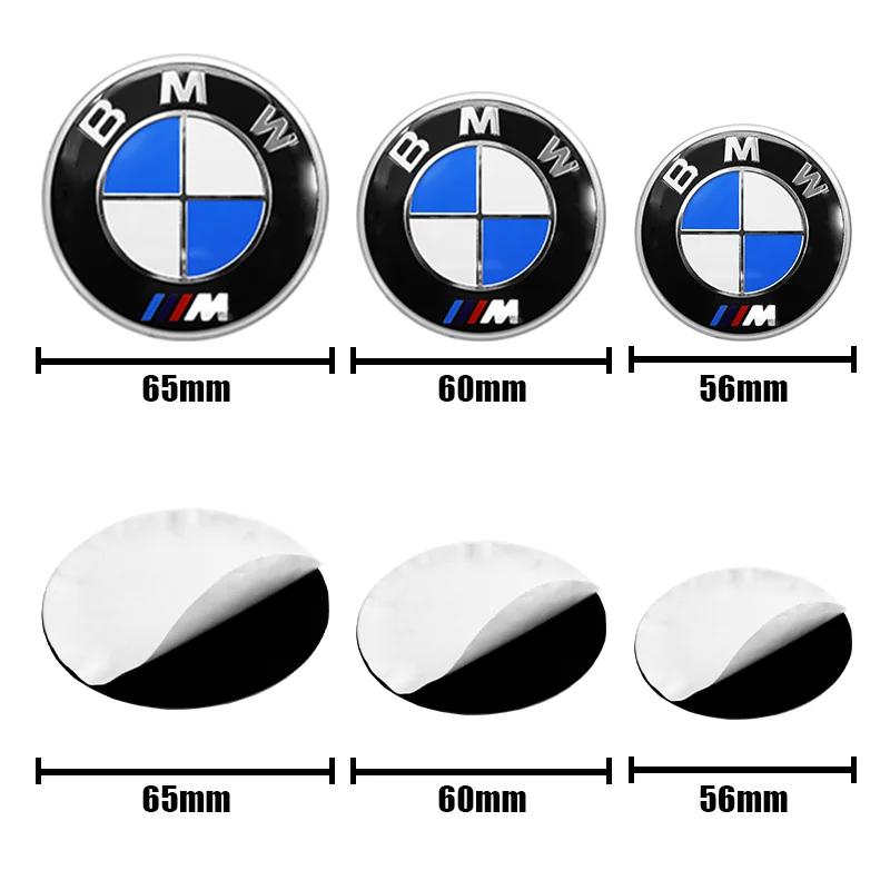 4Pc 56mm 60mm 65mm Car Styling Wheel Center Hub Caps Stickers Badge For BMW M E90 E91 E92 E93 E60 E61 F10 F07 Emblem Accessories