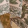 Vintage Floral Print Tablecloth Waterproof Stain Resistant Wrinkle Free Table Cover for Dining Kitchen Party Banquet Home Decor