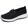 Women Shoes Spring Cloth Shoes Versatile Soft Bottom Breathable Mom Shoes Non Slip Slip On Casual Shoes Casual daily Comfortable Lightweight Sneakers