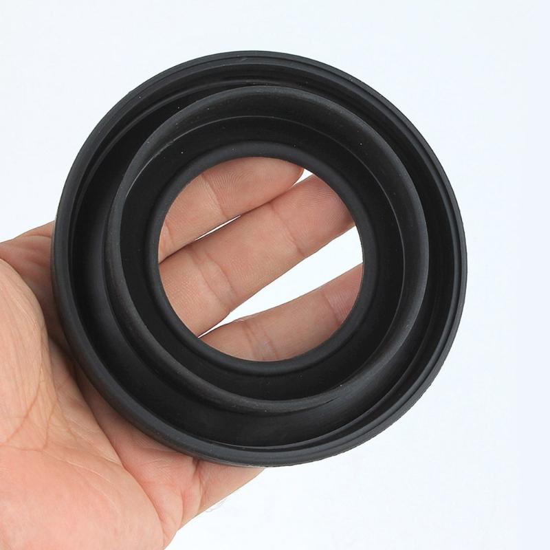 10Pcs Toilet Waste Pipe Seal Rings Toilet Drain Pipe Rubber Gasket Washers Toilet Siphon Pipes Gasket Easy to Use