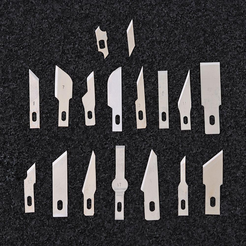 5pcs/set high quality Non-Slip Engraving Scalpel Knife Parts PCB Repair Craft Knives Hand Tools for Mobile Phone