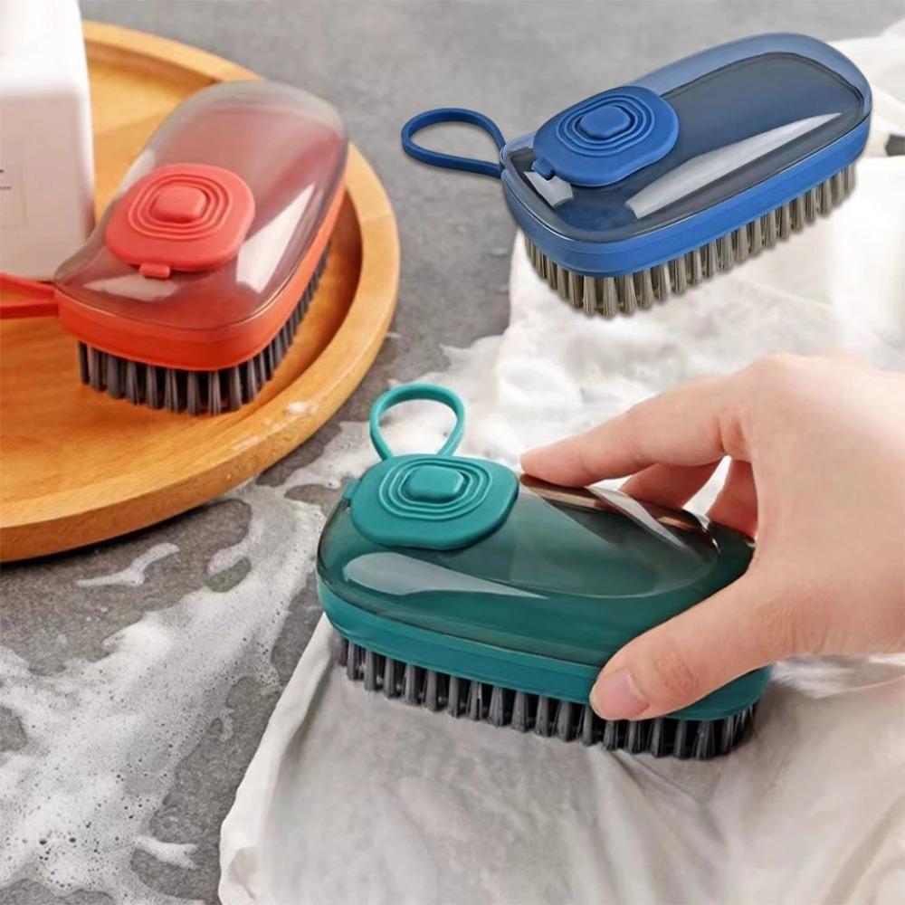 Automatic Laundry Brush Soft Household Brush Durable Cleaning Brush Household Use