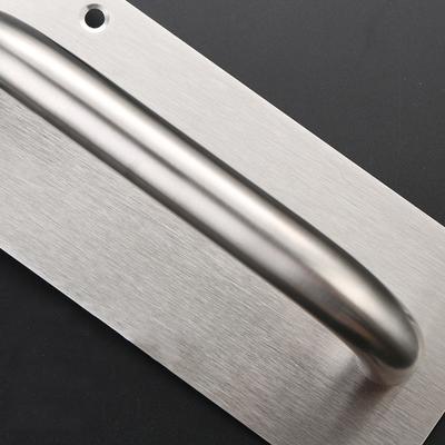 Pull Push Door Plate Handle Stainless Steel Heavy Duty Barn Door Pull for Shed Commercial Fire Door Mounting Accessories