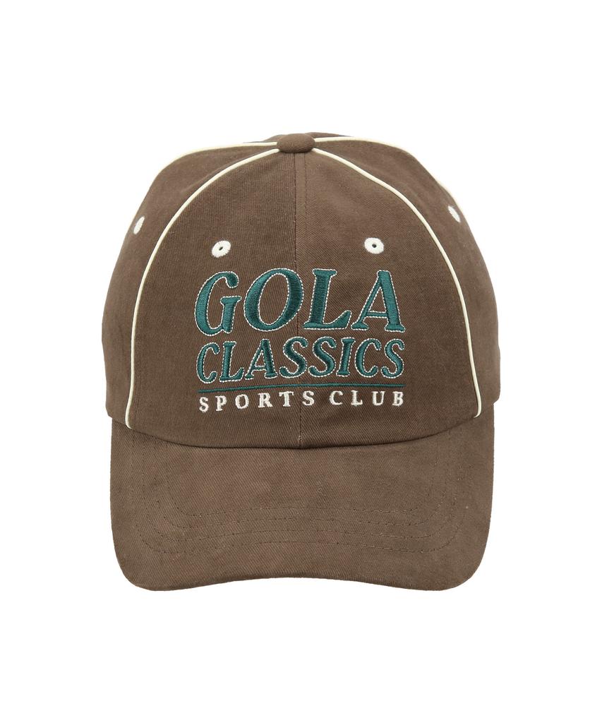 GOLA [Gl]Brushed Piping Cap [2 Color]