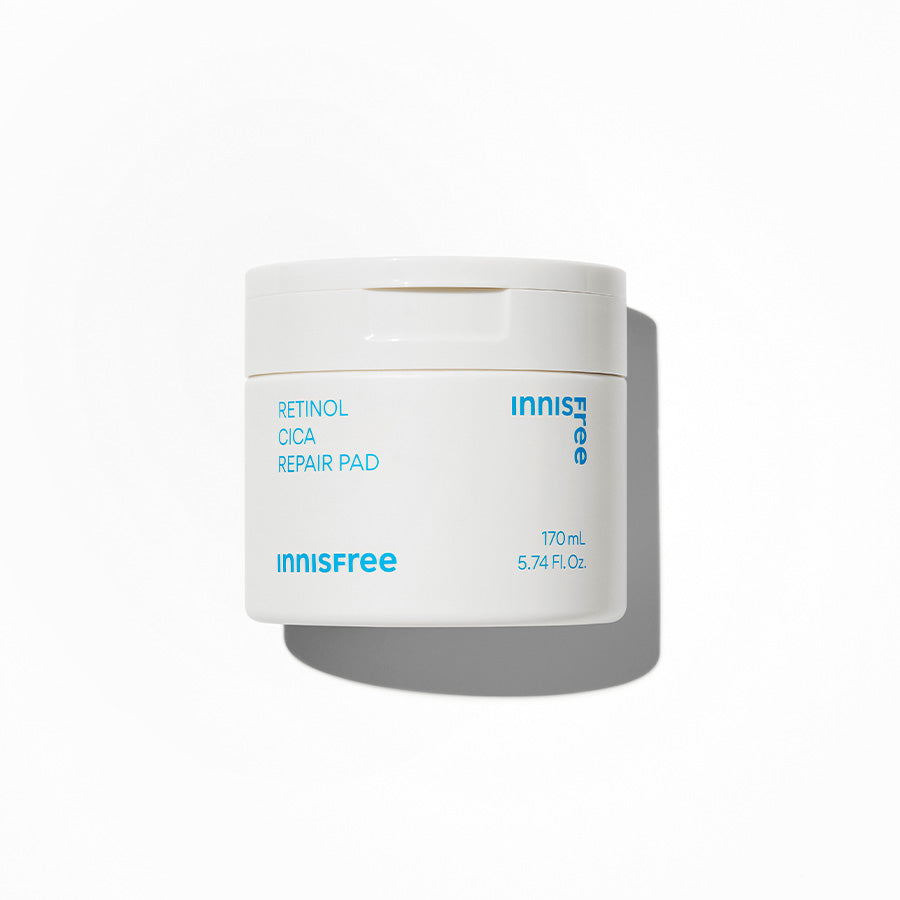 Innisfree Retinol Cica Repair Pad 60 Pads + RANDOM GIFT