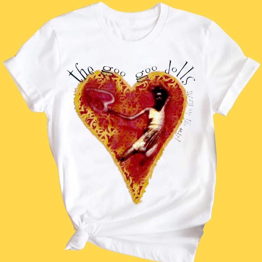 

Goo Goo Dolls Dizzy Up The Girl Cotton White All Size Unisex Tee Shirt BL114 M