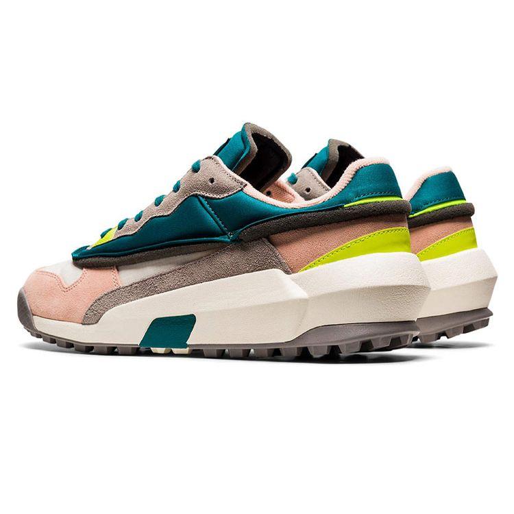 Onitsuka Tiger Admix Runner Deconstructed Trendy Versatile Sports Shoes Unisex Sneakers Pink Gray 1183B357-300