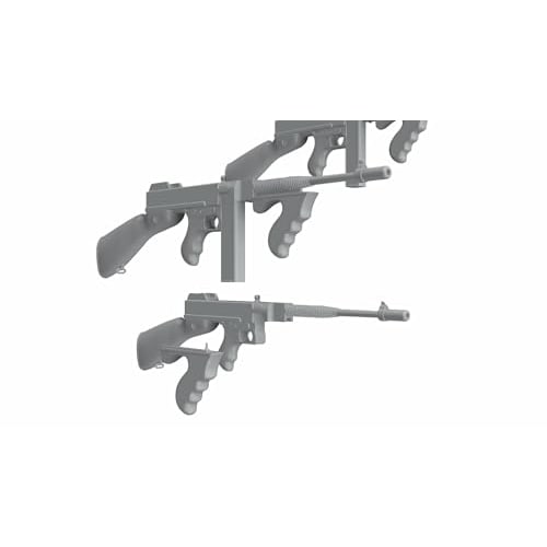 Thunder Model 1/35 British Ford F-30 Truck Long Range Desert Group (LRDG) + 2 Figures (Special Edition) Plastic Model Kit TB35305