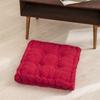 Sofa Seat Nonpilling Cushion Soft Seating Washer Square Nonfading Polyester
