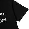New MLB T Shirts Unisex Black 3ATSB4033-50BKS