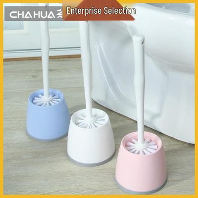 Camellia Round Floor-Standing Toilet Brush Set 4303
