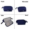 Simple And Fashionable Cosmetic Bag, Fresh Travel, Double-Layer Large-Capacity Cosmetic Bag, Waterproof Wash, Cosmetic Storage Bag