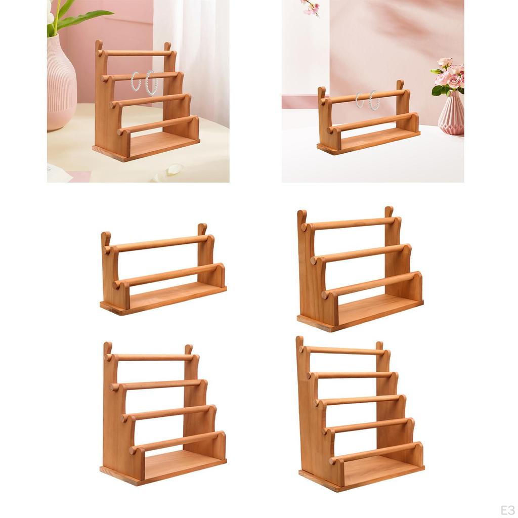 Armbandsställ Smyckesorganisatör Hårband Klocka Visningsställ Halsband för